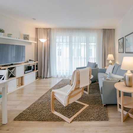 Duenenpark Binz - Komfortplus Ferienwohnung Mit 1 Schlafzimmer Und Balkon Im Obergeschoss 134 Bagian luar foto
