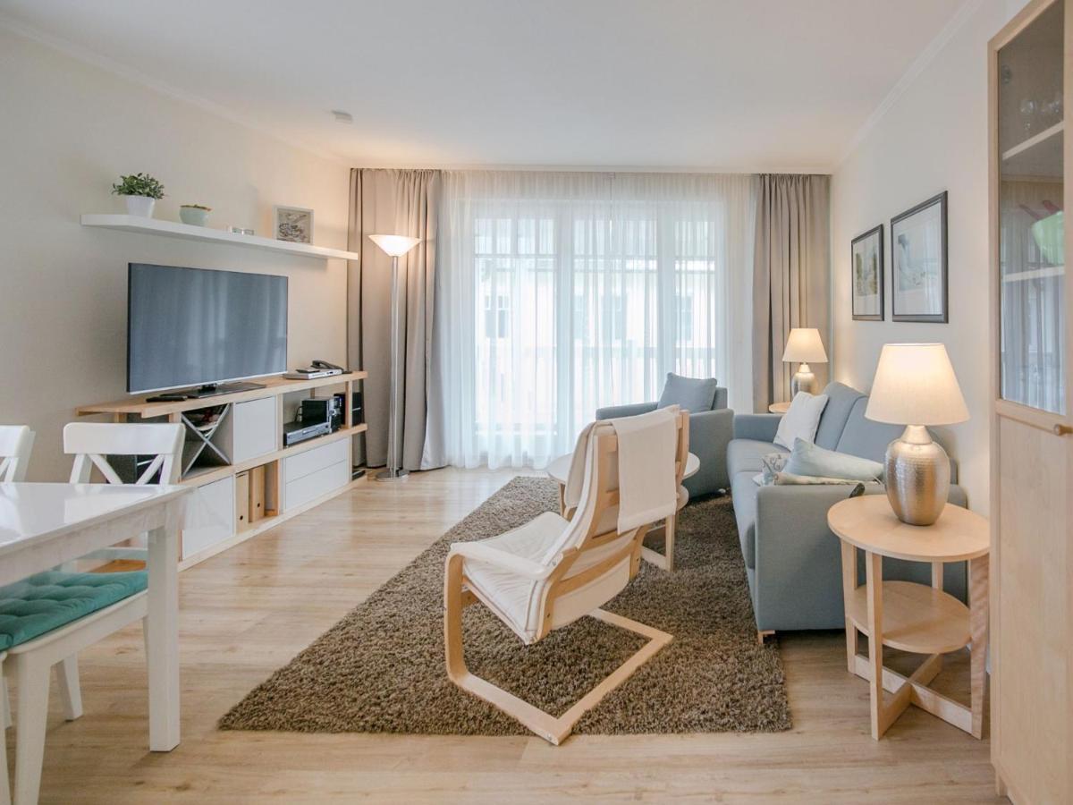 Duenenpark Binz - Komfortplus Ferienwohnung Mit 1 Schlafzimmer Und Balkon Im Obergeschoss 134 Bagian luar foto