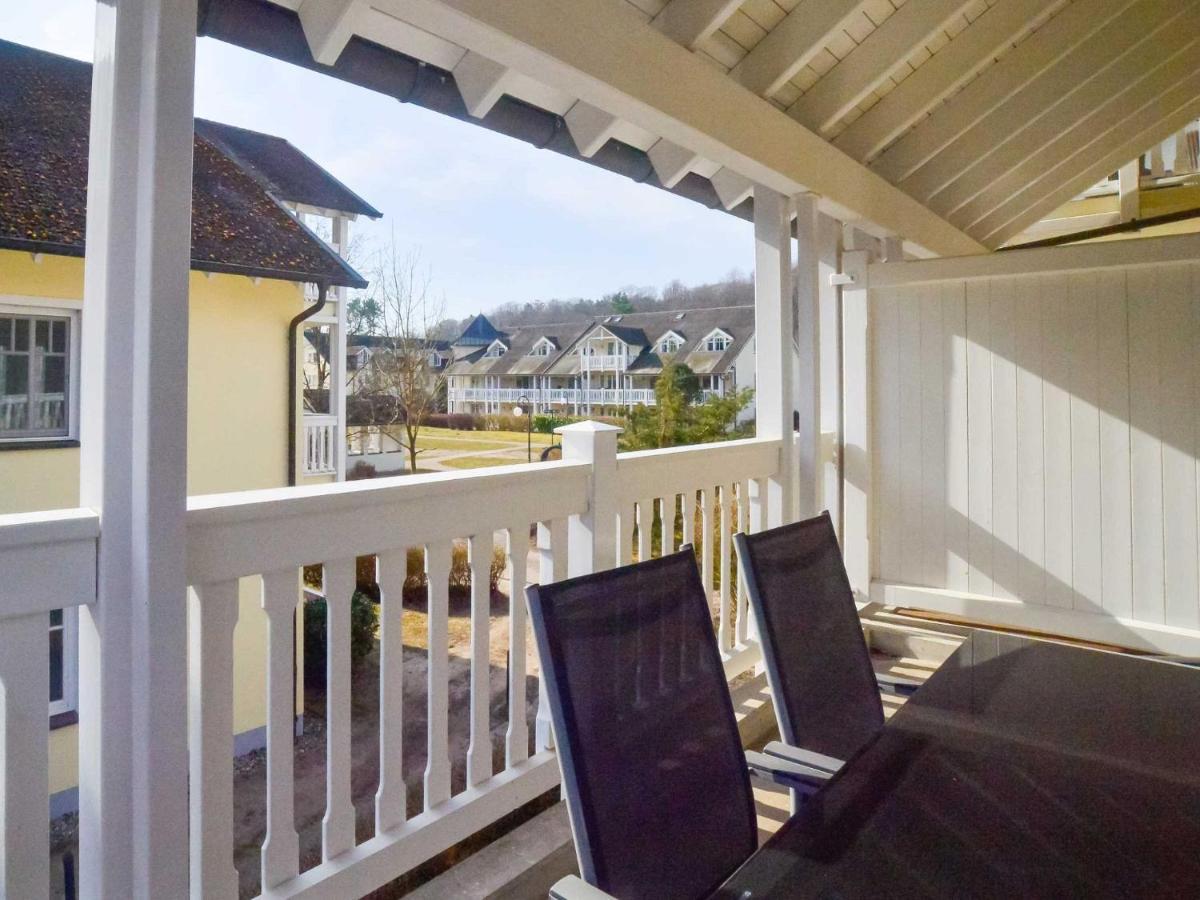 Duenenpark Binz - Komfortplus Ferienwohnung Mit 1 Schlafzimmer Und Balkon Im Obergeschoss 134 Bagian luar foto