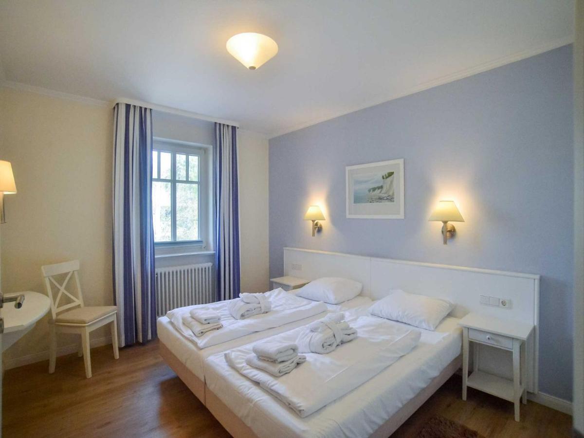 Duenenpark Binz - Komfortplus Ferienwohnung Mit 1 Schlafzimmer Und Balkon Im Obergeschoss 134 Bagian luar foto